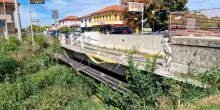 Il ponte Rigossa pronto al restyling
