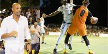 Basket sotto le stelle, in 5mila ai Giardini Margherita: c’è anche Carlton Myers. Vince il Mulino Bruciato