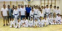 Tutti promossi gli allievi di karate