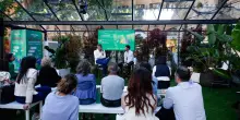 Casa Carlino apre le porte, nella serra green il cibo è il protagonista