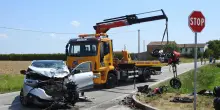 Tragico incidente alle porte di Cotignola: morti uomo e donna in moto