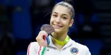 Un bronzo pieno di gioia: "Grande emozione per Sofia"