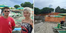“Mareggiate ai Lidi, spiaggia dimezzata in 5 anni”