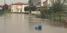 Strade allagate a Fiumazzo: "Fenomeno intenso"