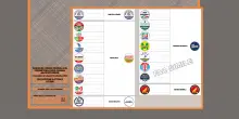 Fac simile della scheda elettorale alle regionali 2025: come si vota a Fermo