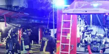 Maxi incendio nel negozio di bici. Zanni:"Danni per 250mila euro"