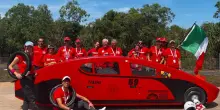Emilia 5.9, l’auto solare made in Maranello sul podio del campionato mondiale in Australia