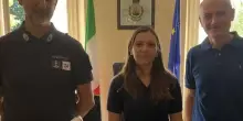 Nuove forze in polizia. Il benvenuto di Daviddi all’ispettrice Gennari