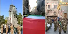 Gli alpini conquistano Reggio: la grande festa invade le strade tra musica, bandiere e applausi