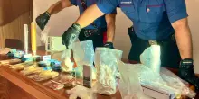 Cocaina, trovato con 5mila dosi: arrestato dopo un semplice controllo stradale