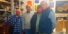 "Insieme in nome dell’arte, senza invidia e competizione"
