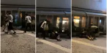 Far-west al Lido di Fano: maxi rissa nella notte