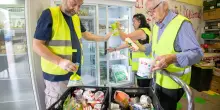 Progetto anti-sprechi: recuperati in 6 mesi prodotti per 30mila euro