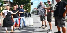 Tram, l’avanzata dei cantieri. Corticella è già sotto scacco: "E i prossimi mesi sarà peggio"