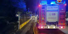 Incendio a Rivabella di Rimini, famiglia con due bambini piccoli in ospedale