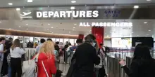 Aeroporto Marconi. Allarme per incendio, ma è solo un errore