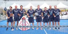 Arriva la Bobo Summer Cup di padel, i campioni di calcio fanno tappa a Cervia