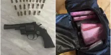 In casa con 11 chili di cocaina e una pistola, era già stato condannato: arrestato