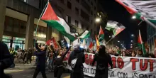 Pro Pal, il corteo dei 5mila: Bologna ancora paralizzata
