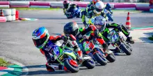 Il minimotodromo Adriatico, passerella di campioni e vivavio di promesse