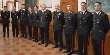 Tirocinio nelle stazioni per otto giovani marescialli
