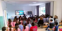 Trecastelli, gli alunni a lezione di legalità con i carabinieri