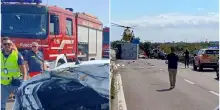 Maxi incidente oggi sull’Adriatica a Cesena: 5 ragazzi feriti (2 sono gravissimi)