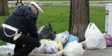 Rifiuti abbandonati. Accese le foto trappole