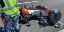 Grave incidente oggi sull’A14: morto un motociclista