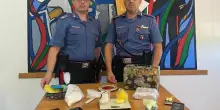 Un chilo di cocaina in casa, arrestata famiglia: i pusher erano padre, madre e figlio