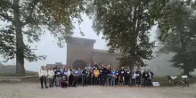 Maratona della Lumaca coi malati di Parkinson