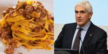 Casini porta le tagliatelle alla buvette del Senato, il piatto bolognese protagonista contro i dazi