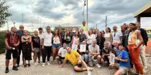 Prima edizione dell’Olimpiade della racchetta. Cinque squadre si sono sfidate nelle 4 discipline