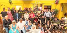 Il teatro dalla parte dei vigili del fuoco: "Il nostro contributo dopo il furto"