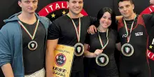 Atleti cesenati brillano al campionato italiano di Power Lifting