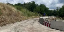 Domani vertice sulla strada chiusa. Ma a Carpegna si contano i danni