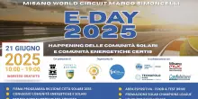 Successo per l’E-Day 2025: a Misano firmato il patto “Riccione Comunità Solare 2035”