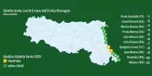 Com'è il mare in Emilia Romagna? I dati 2025 di Goletta Verde