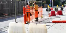 Tram, nuovo cantiere in via Matteotti. Come cambia la viabilità tra la stazione e la Bolognina