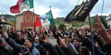 I due cortei di Predappio, le pronipoti di Mussolini sconfessano Forza Nuova