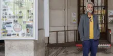 Una scultura dibattuta: "Tensione superficiale": al Cardeto l’opera di Tibaldi