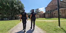I controlli ai giardini Speyer. Oltre cento le denunce in 7 mesi. La polizia locale intensifica lo sforzo