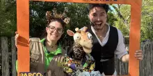 Ecco lo show di "Gi&Raf" per conoscere gli animali