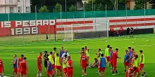 Vis, il primo allenamento a porte aperte. Oltre a Sala e Di Renzo, anche le sorprese