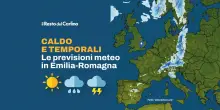 Blitz dei temporali in Emilia-Romagna, c’è la data: il caldo africano va in pausa
