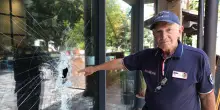 Spaccata per 50 centesimi, ladri al bar della Rocca: “Causati danni ingenti”