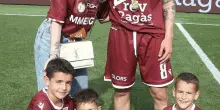 "Ciga, un onore aver giocato con te"