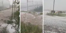 Grandine e temporali oggi in Emilia Romagna: dove ha colpito il maltempo / Video