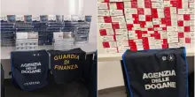Da dove arrivano le sigarette di contrabbando, sequestrati oltre 160 Kg all’aeroporto di Bologna