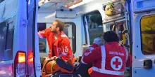 Incidente tra auto e moto. Centauro ferito sulla Salaria
